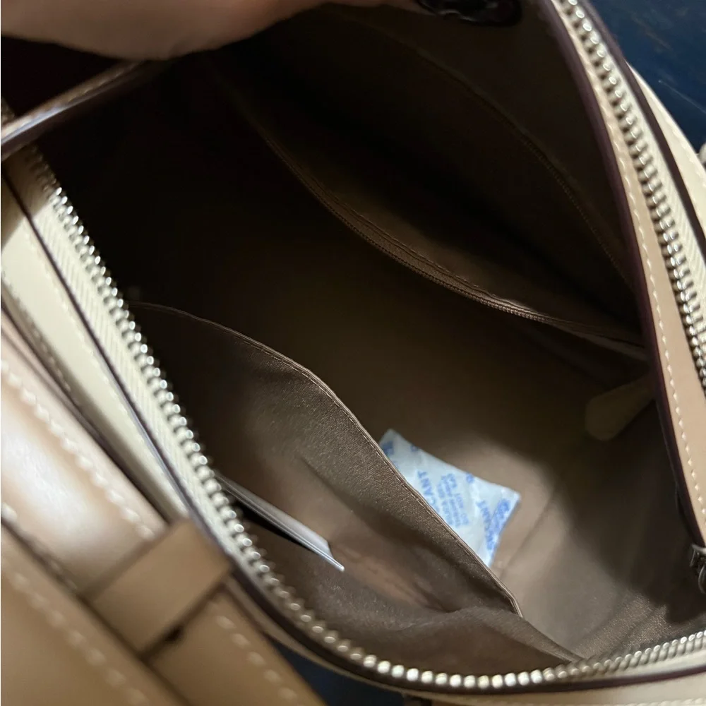 Coach Blocked Signature Rowan satchel crossbody - Picture 9 of 9